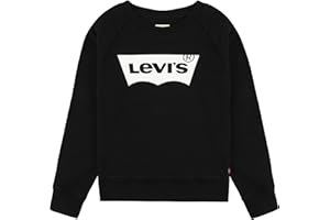 Levi's Batwing Crewneck Sweatshirt 4e6660 Maglia di Tuta Bambine e Ragazze (Pacco da 1)
