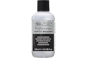 Winsor & Newton - Sverniciatore di colori acrilici, 125 ml