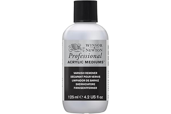 Winsor & Newton Décapant pour vernis 125 ml