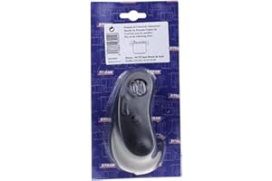 Sitram 710606 Poignée thermorésistante en Bakelite Noire pour Couvercle d'autocuiseur de la Gamme SITRAFORZA, Noir