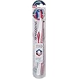 Sensodyne Toothbrush for Sensitive Teeth, Sensitivity & Gum Brush with Medium Bristles, Assorted color
