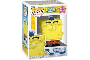Funko POP! Animation: Svampbob Fyrkant - Svampbob - Samlarobjekt Vinylfigur - Presentidé - Officiell produkt - Leksaker för b