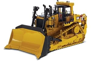 Caterpillar Diecast Masters 85532 Bulldozer D10T2, Escala 1:50, Aprox. 18.8 x 9.8 x 9 cm, a Partir de 14 años