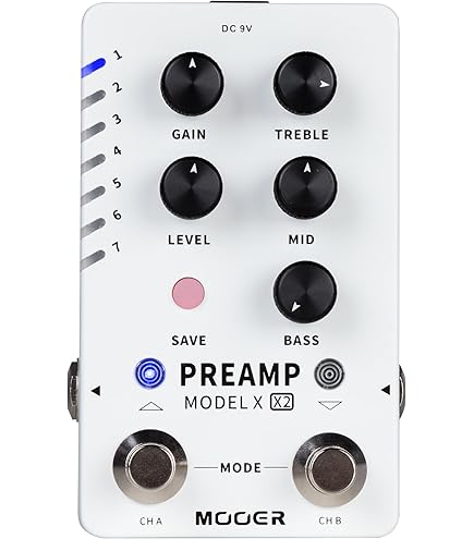 TC Electronic COMBO DELUXE 65' PREAMP Pedal de guitarra | Preamp
