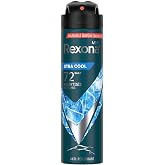 Rexona Men Men's Spray Deodorant Xtra Cool 72 Hours Uninterrupted Superior Protection 150 ml