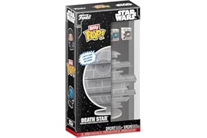Funko Bitty Pop! Display: Star Wars - Death Star - Emperor Palpatine™ and Darth Vader™ (Electrified) and Can Display A Total of 20 Characters und eine Überraschungs-Mini-Figur - 0.9 Inch (2.2 cm)