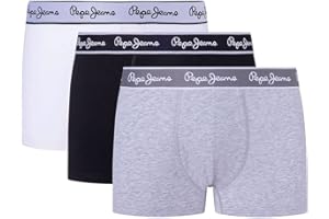 Pepe Jeans Trunks (Pack de 3) para Hombre