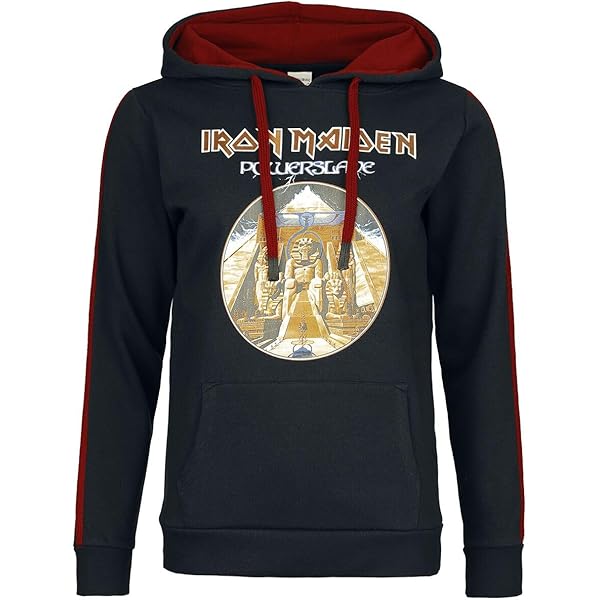 Volbeat God Of Angels Trust Kapuzenpullover - Offizieller Band Merch Schwarz