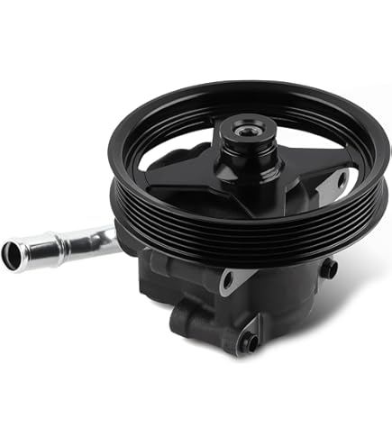 Chefull Power Steering Pump W/Pulley 20-282 For 2001 2002 For Ford Expedition,1997-2003 For Ford F150/ 1997-1999 F250, 1999-2002 For Mercury Grand - View #10