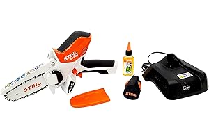 STIHL Potatore GTA 26, Set con batteria AS 2 e caricatore AL 1, Nero