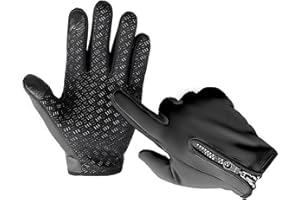 CQQNIU ciepłe rękawiczki zimowe dla mężczyzn i kobiet, rękawice narciarskie z zamkiem błyskawicznym z aksamitnym zamkiem błyskawicznym, odporne na zimno, wodoodporne i outdoorowe