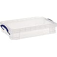 Really Useful Box 4L - Clear, H 35.5 Cm X W 120 Cm X D 27 Cm