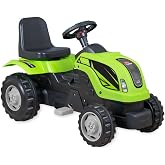 Micromax R&ouml;morklu Trakt&ouml;r Pedallı 01 011 Yeşil,Oyuncak Pedallı Trakt&ouml;r