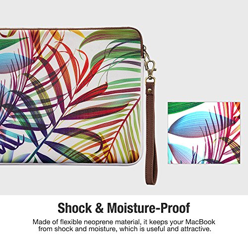 Macbook 13 Zoll Tasche, ESR® Apple Macbook 13 Zoll Schutzhülle für Macbook 13 Zoll (Blume) - 5