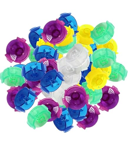 40 Pièces Pince À Canette Violette Pince À Coudre Pince À Canette Support De