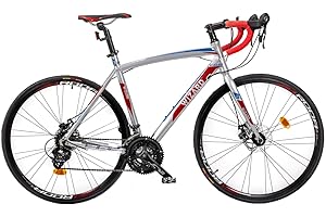 28 Zoll Alu Rennrad Wizard Spark 2.3 Race Shimano 21 Gang Scheibenbremse DISC