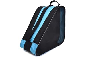TYTOGE Portable Roller Skate Bag,Ice Skate Bag,Inline Skating Carrying Bag with Adjustable Strap and Handle Triangle Cloth Skates Shoes Bag for Sports