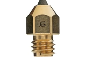 US SYNTHETIC DiamondBack MK8 Nozzle - 0.6mm