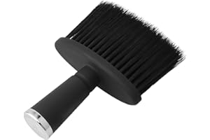 TSLING Friseur Neck Pinsel Barbier Brush,Duster Weiche Nackenbürste mit Griff,Hairdresser Hair Barbier Brush Staubbürste Friseure Herren Damen für Haare schneiden,Salon Stylist Haare Stylist