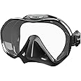 TUSA M-1010 Zensee Scuba Diving Mask, Black