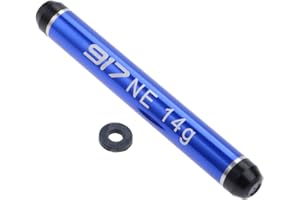 MUXSAM Golf Weight Screw For Titleist 917D Driver Head Draw And Fade Neutral (Silver, 18g)