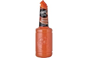 Finest Call Peach Puree, Premium Fruit Puree for Cocktails, Cooking & Baking, 1 Litre