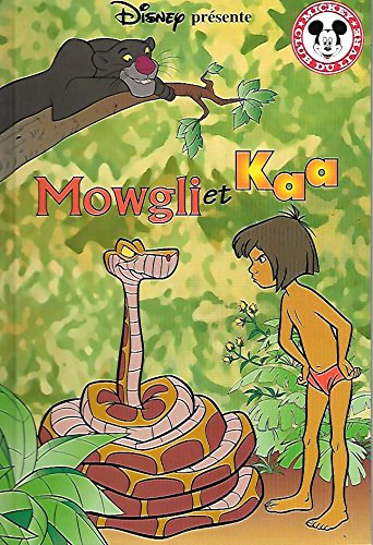 Mowgli et Kaa