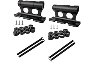 WOOLUCK® Support de Fourche de vélo, Porte-vélos à dégagement Rapide en Alliage d'aluminium,pour remorque de Camion de Voiture