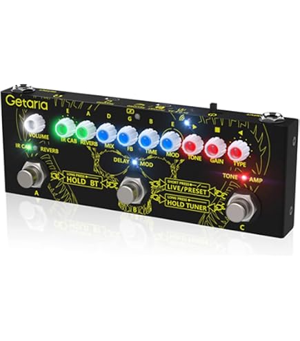 Truetone V3 Jekyll & Hyde Overdrive & Distortion Guitar Effects