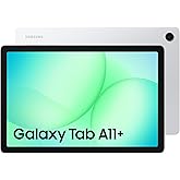 Samsung Galaxy Tab A11+, Android Tablet, G&uuml;m&uuml;ş, WiFi Destekli, 6GB RAM, 128GB Depolama Alanı, 11 İn&ccedil; (Samsung T&uuml;rkiye Garanti