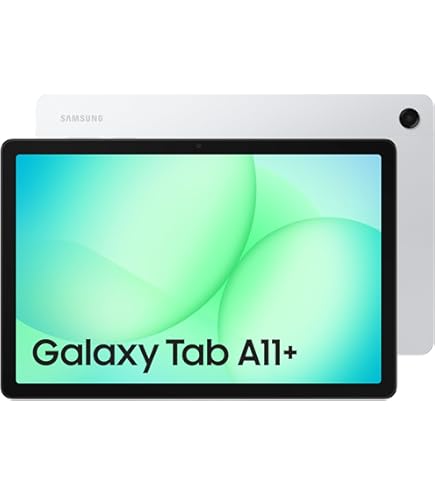 Galaxy tab A11＋ WiFiモデル Samsung Galaxy Tab A11+, Android Tablet, Gri, WiFi Destekli, 6GB