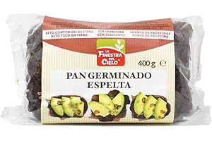LA FINESTRA SUL CIELO Pan germinado de espelta BIO, 400g