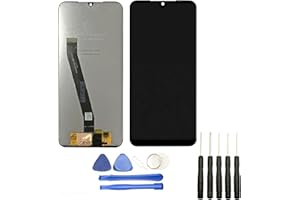 Visiodirect® Ecran Complet: Vitre Tactile + Ecran LCD Compatible avec Xiaomi Redmi 7 Taille 6.26" Noir (Eclipse Black) + Kit Outils