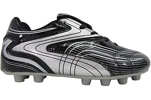 VIZARI Scarpe da calcio per bambini UK Striker JR FG Outdoor Firm Ground | per ragazzi e ragazze