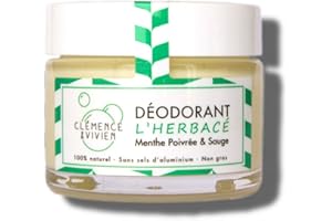 Clémence & Vivien Déodorant Crème Herbacé 50 g