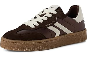 Tamaris Damen Schnürer Leder