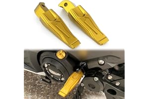 QIDIAN Moto CNC Repose-pieds arrière pliants repose-pieds passagers pour T-MAX 500 TMAX 530 560 MT-03 MT07 FZ07 MT09 FZ09 FJ07 FJ09 XMAX 300/400 N-MAX 125/155 YZF R1 R3 R125 R25 XSR700