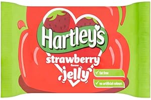 HARTLEYS Hartley's Strawberry Jelly 135g - Erdbeere-Gelee