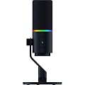 Razer Seiren V3 Pro – Microphone Dynamique USB Type C & XLR pour Les Streamers - Gestion du​​ 32 Bits flottants - Capsule Dynamique de 30 mm - Amortisseur intégré | Noir