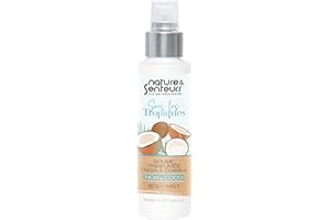 NATURE & SENTEURS DE PROVENCE NATURE & SENTEURS - Brume Parfumée Noix de Coco 100ml - Hydratation pour Corps et Cheveux - Convient à Tous Types de Peaux et Cheveux - Fabriquée en France