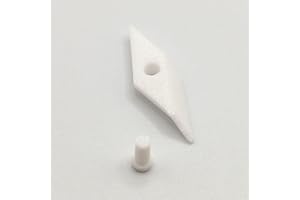 Printbtw Bouton d'alimentation pour ordinateur de vélo Garmin Edge 1000