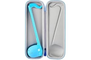 Kexpery Waterproof Storage Bag Organizer Shockproof Anti-Drop Compatible with Otamatone Japanese Electronic Musical Instrument Bag
