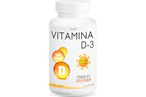 VITAMINE D3 Line@diet | 100'000 U.I./g | 60 comprimés pour 2 mois | Aide pour vos os | Tous les bienfaits du soleil dans un seul comprimé