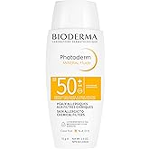 Bioderma Photoderm Mineral Fluid SPF50+ &Ccedil;ok Hassas Ciltler i&ccedil;in &Ccedil;ok Y&uuml;ksek Korumalı Y&uuml;z, V&uuml;cut G&uuml;neş Kremi 75 gr