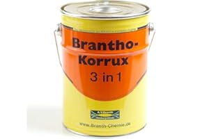 BRANTH FARBEN Brantho Korrux"3 in 1" 5 Liter 7001 Silbergrau (21,80 EUR/l)