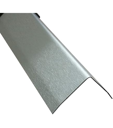 Edelstahl Kantenschutz U-Winkelblech – 25x45x25 Mm, V2A, Für Innen & Außen
