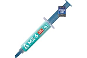 ARCTIC MX-6 (8 g) Ultimate Performance Pasta Termica per CPU, console, schede grafiche, laptop, conducibilità termica molto elevata, lunga durata, non conduttiva, non capacitiva