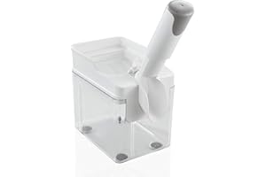 Leifheit Dénoyauteur à cerises Cherrymat 3.0, appareil de cuisine pour la séparation propre de la chair et du noyau, matériel de pâtisserie facile à nettoyer, récipient de collecte, peu encombrant