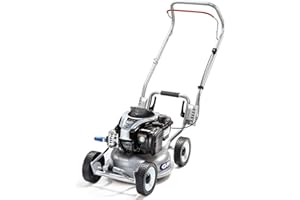 PGONA Grin Rasaerba a Motore HM37, 37 cm, Benzina, Manuale, Giardinaggio