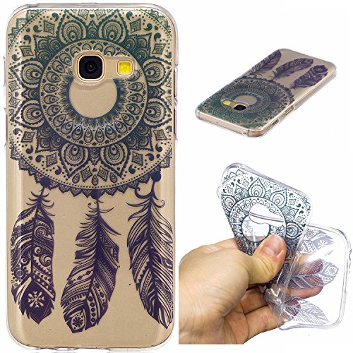 Galaxy A5 (2017) hülle, Samsung A520 Case, BONROY® TPU Silikon Handy Hülle SchutAhülle für Samsung Galaxy A5 (2017) A520, Ultra Slim Scratch-Resistant Bumper Back cover TPU Protective Bumper für Samsung Galaxy A5 (2017) A520